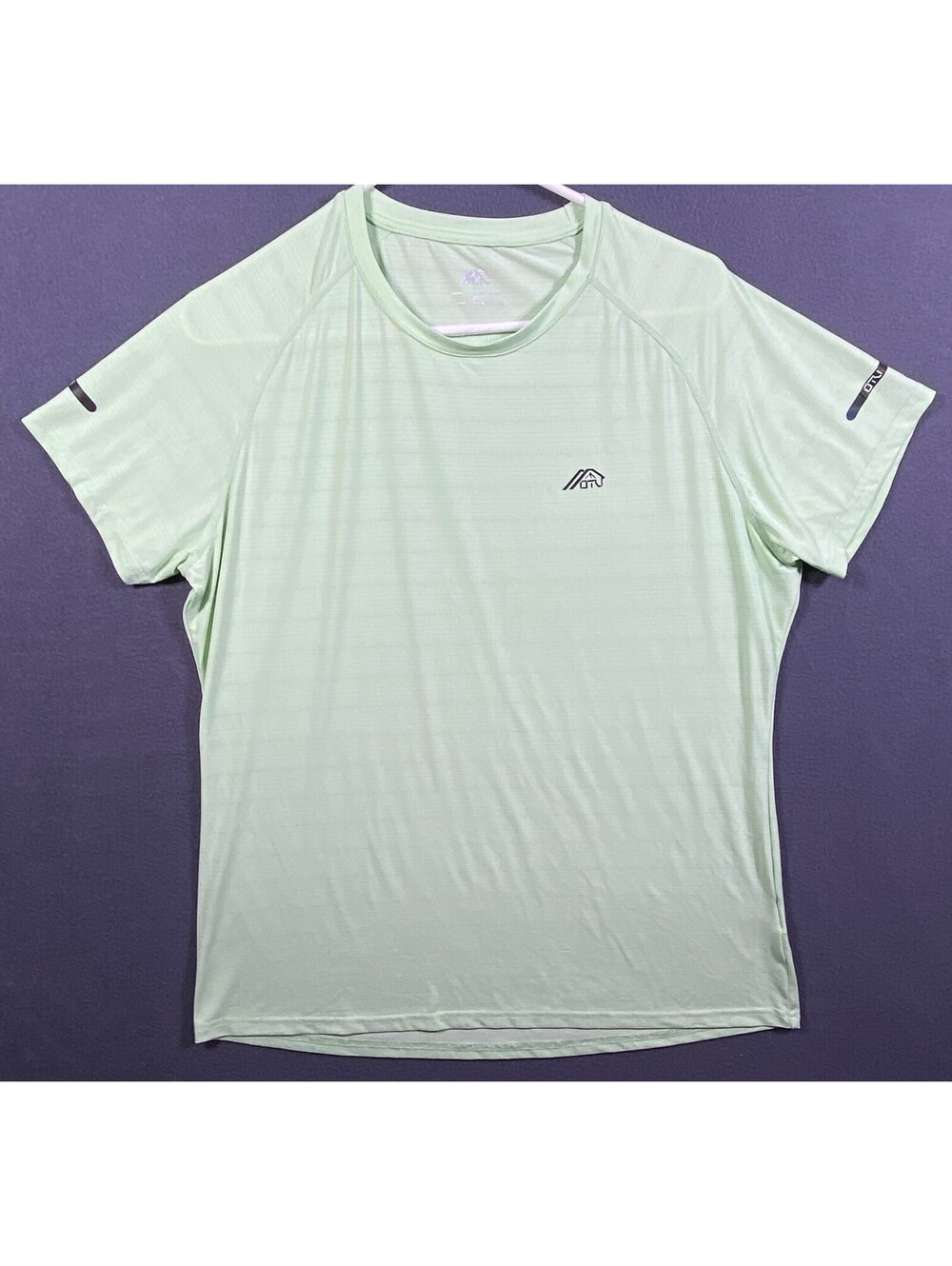 OTU Men's Lightweight Performance Outdoor Active Workout Running Shirt XLARGE
